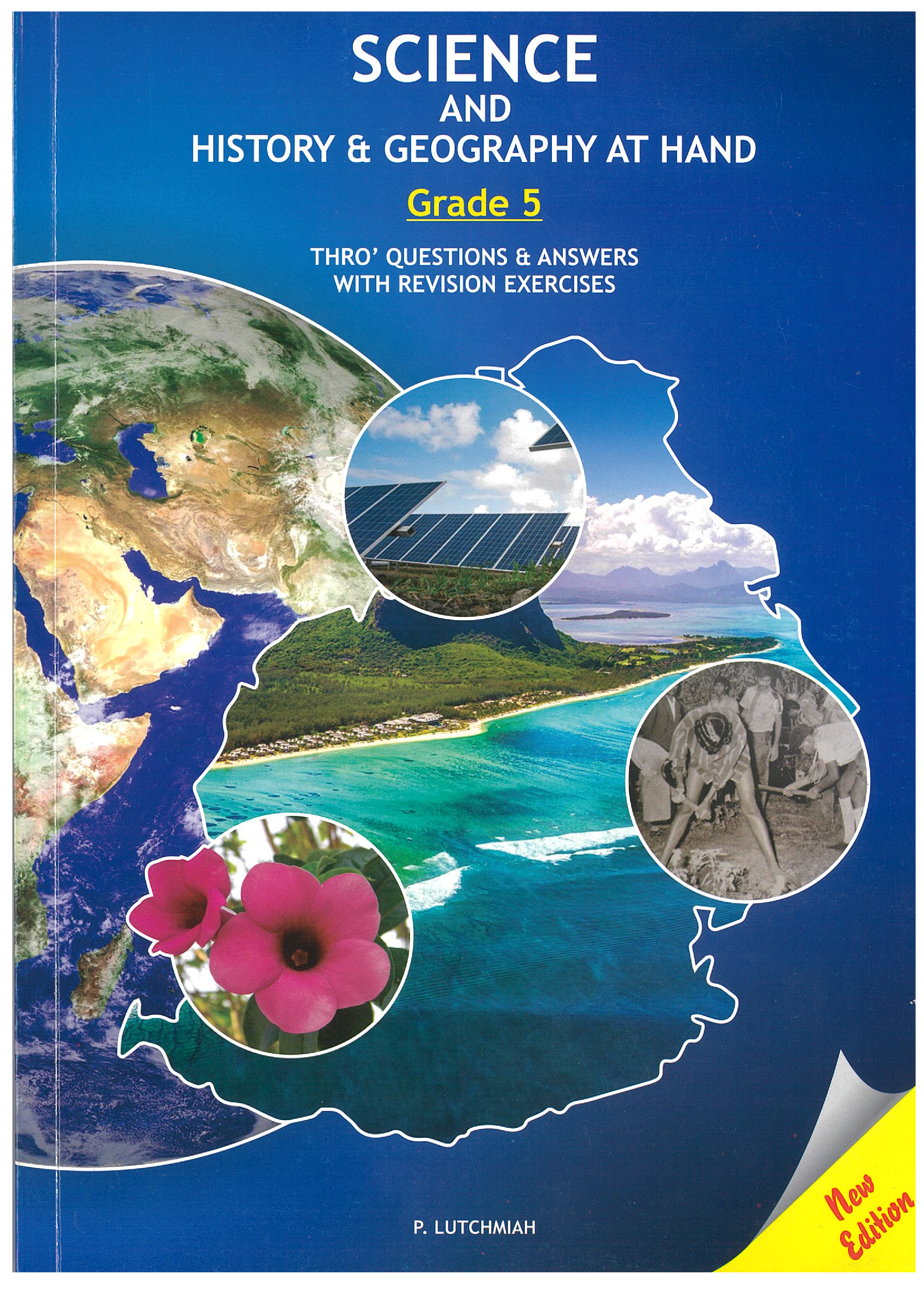 Science And History & Geography At Hand - Grade 5 - P. Lutchmiah
